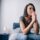 woman sitting and thinking